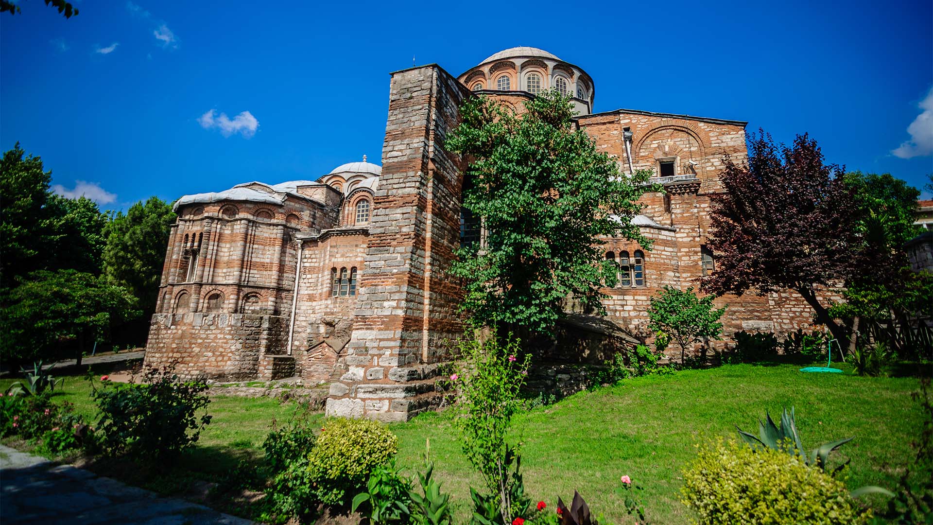 Chora Church Exterior Building, Istanbul - Εξωτερική Όψη και Κτίριο της Εκκλησίας της Χώρας, Κωνσταντινούπολη