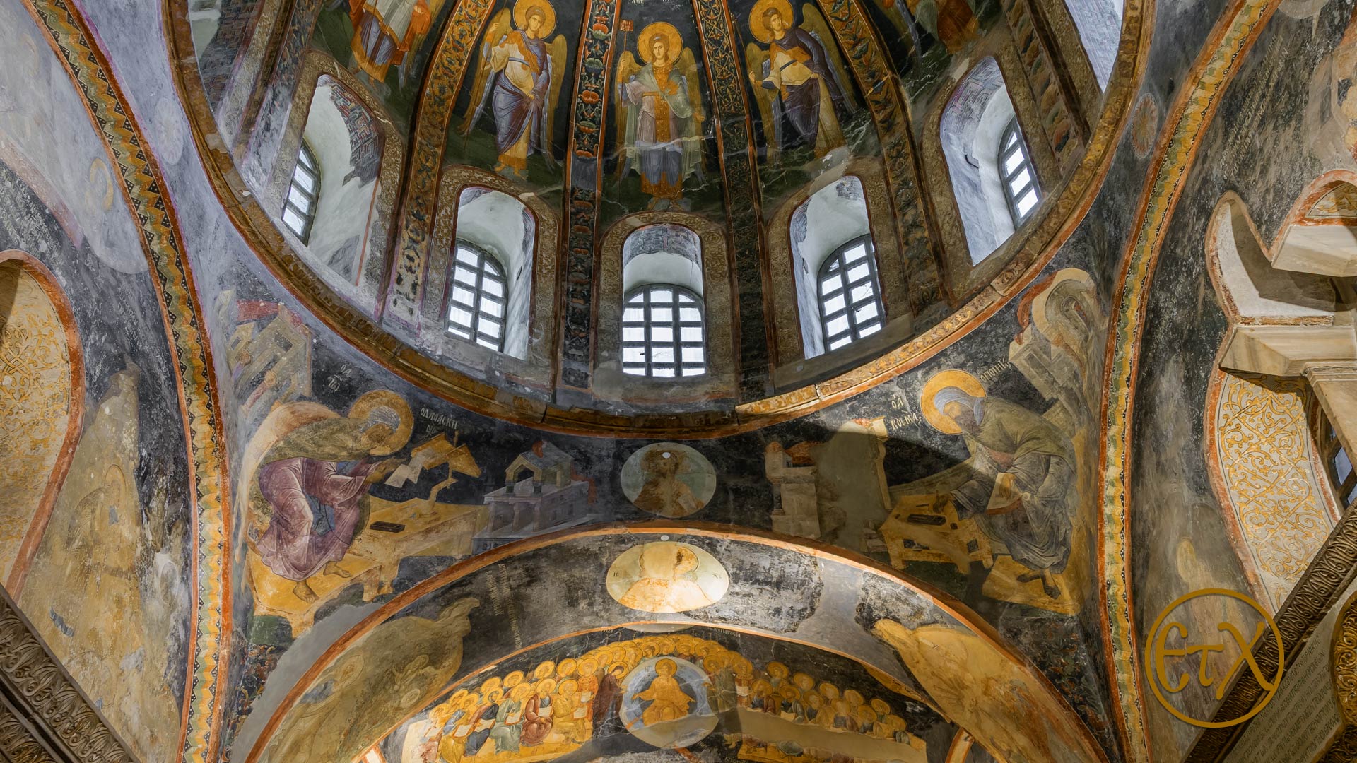 Parekklesion Frescoes, Chora Church, Istanbul - Παρεκκλησιακά Φρέσκο, Εκκλησία της Χώρας, Κωνσταντινούπολη
