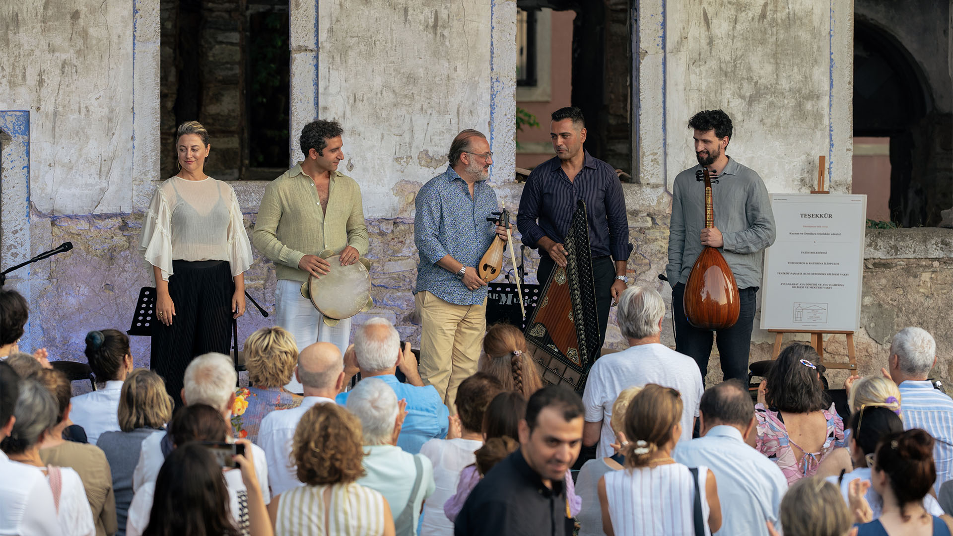 Dimitrie Cantemir Concert at Panagia Paramythia Orthodox Church, Istanbul
