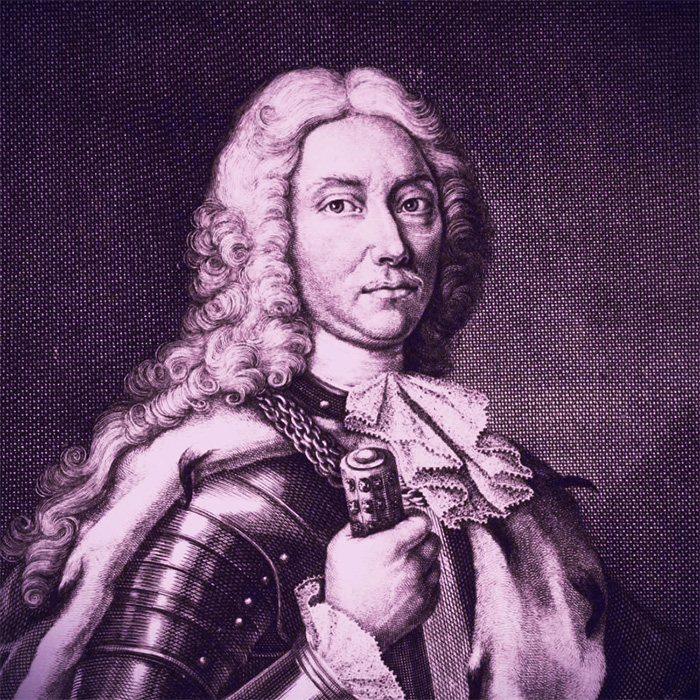 Dimitrie Cantemir Portrait