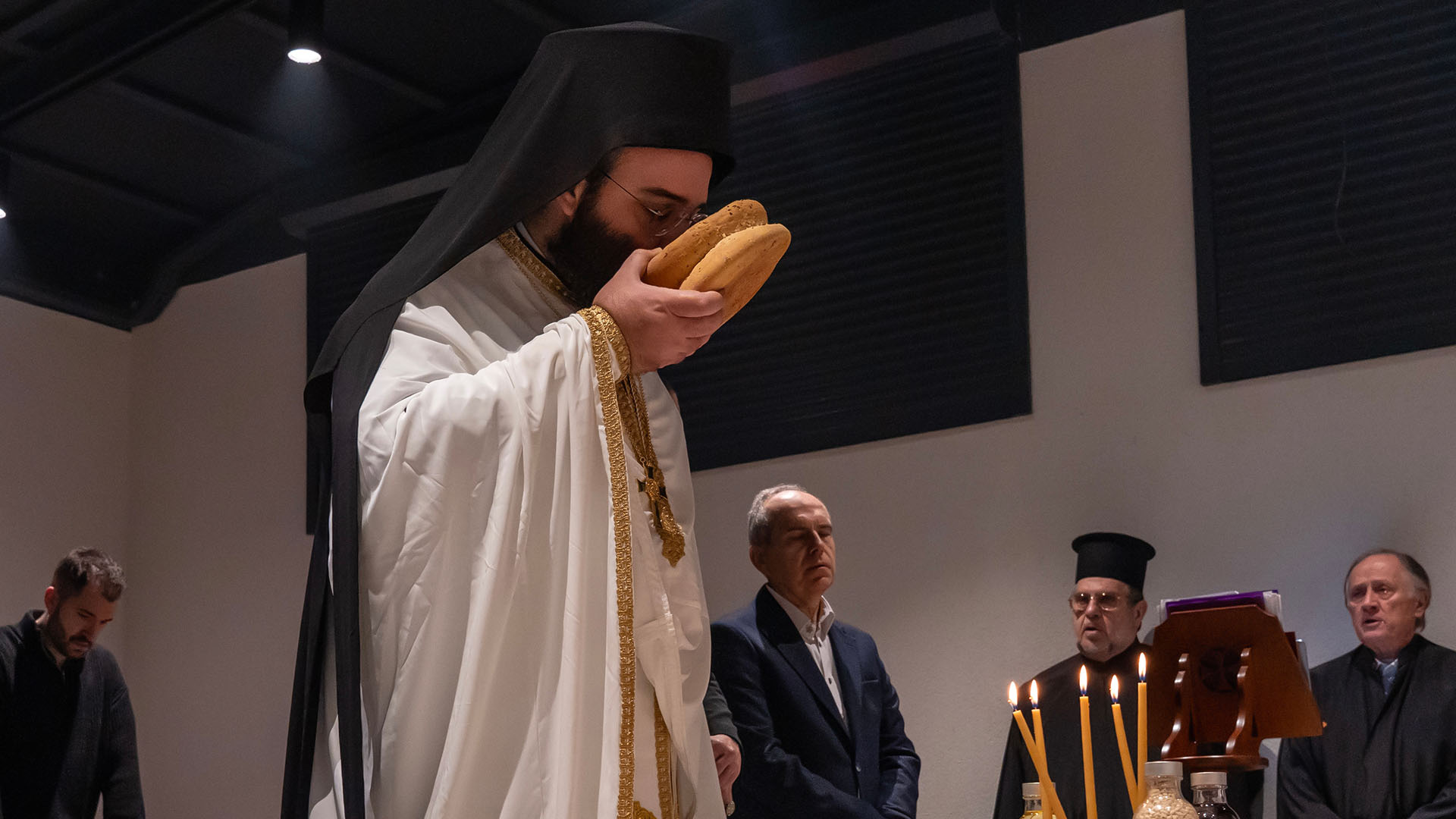 Panagia Paramythia Artoklasia Blessing Bread Liturgy