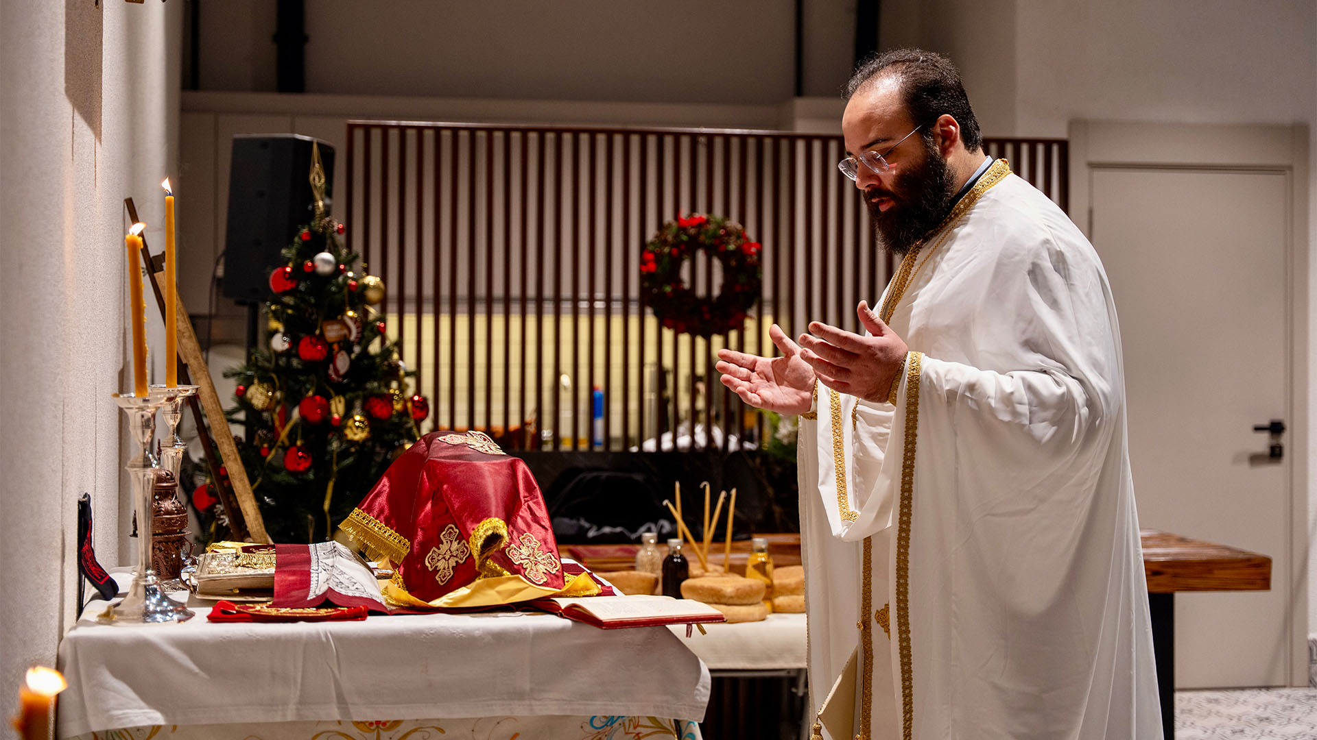 Feast of the Virgin Mary at Panagia Paramythia Orthodox Church, Istanbul