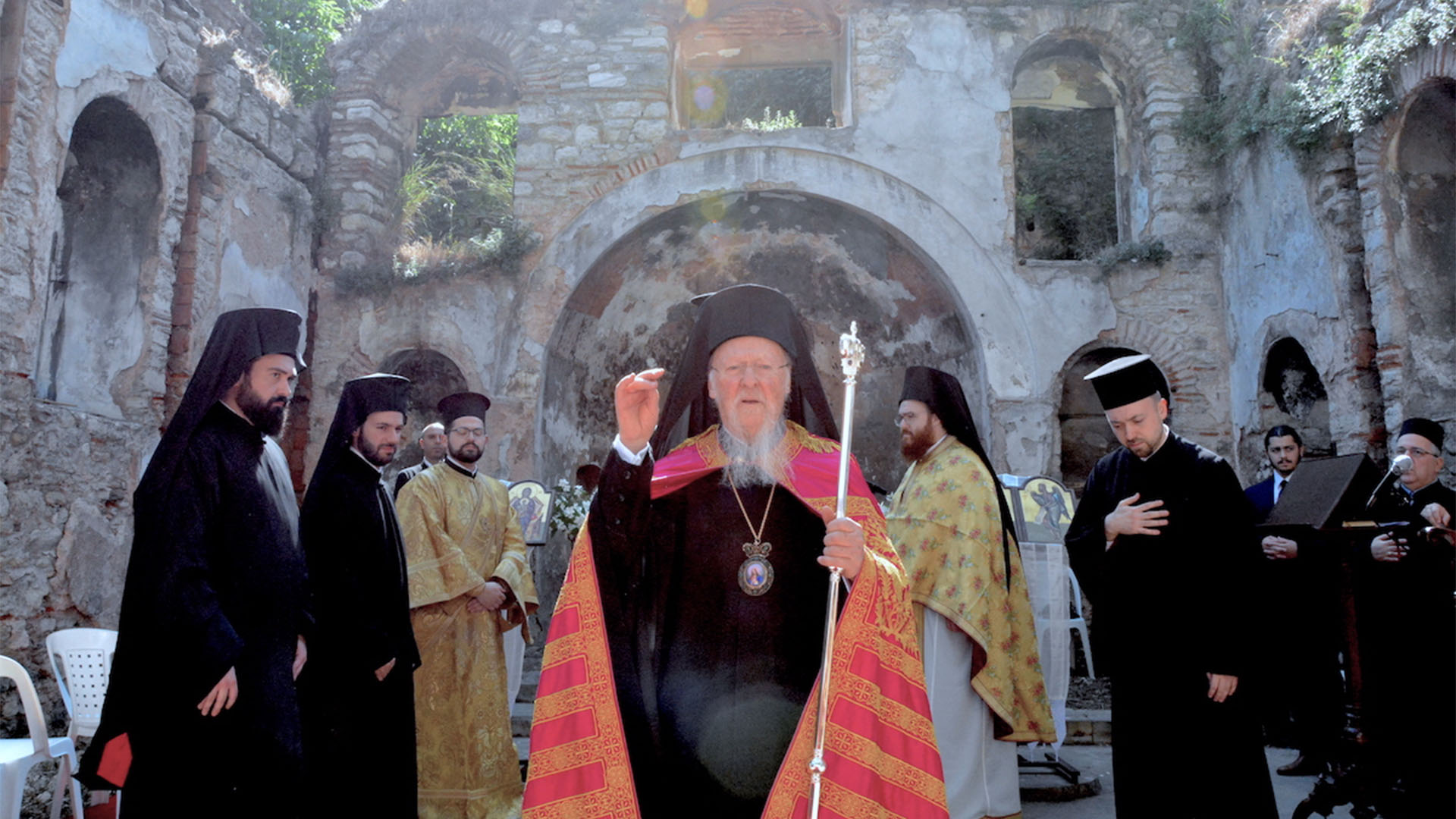 Ecumenical Patriarch Bartholomew Presided Over Divine Liturgy