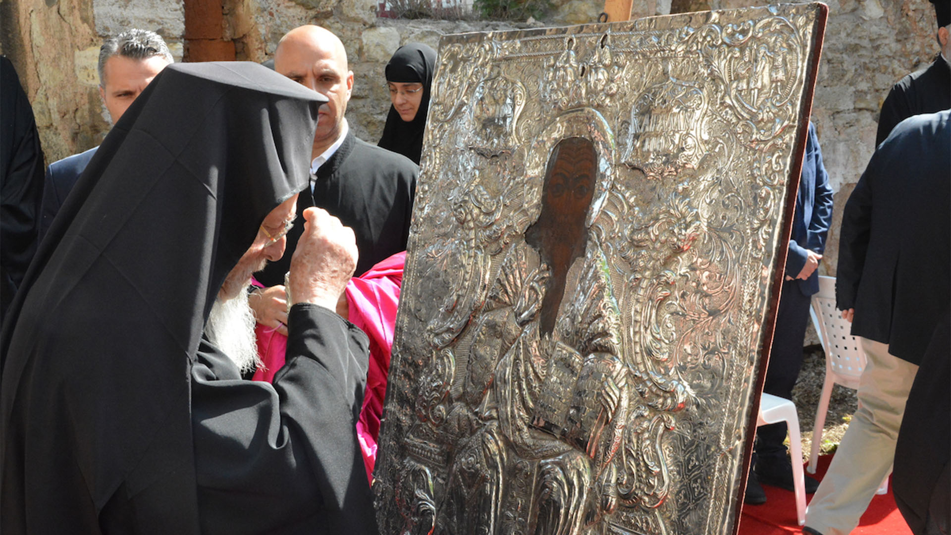 Panagia Paramythia Greek Easter Paskalya Ruins Istanbul