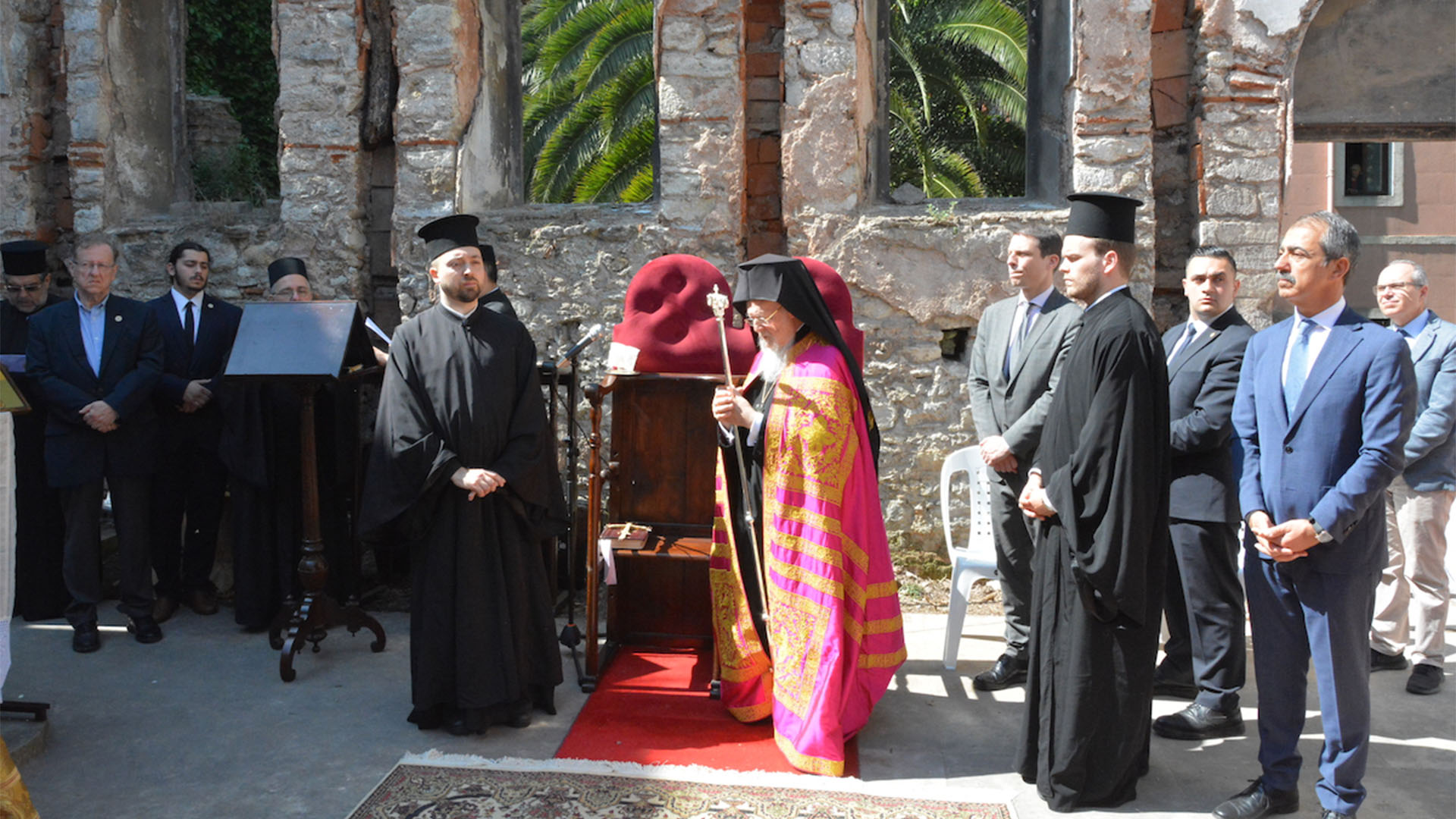Panagia Paramythia Paschal Liturgy Incense Censer