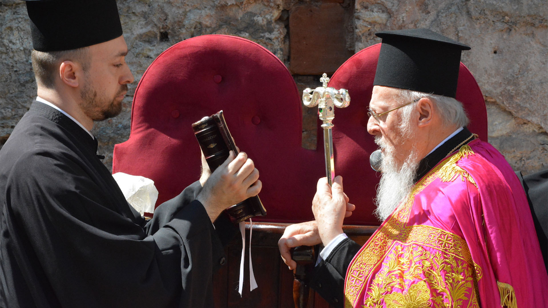 Panagia Paramythia Paschal Liturgy Incense Censer