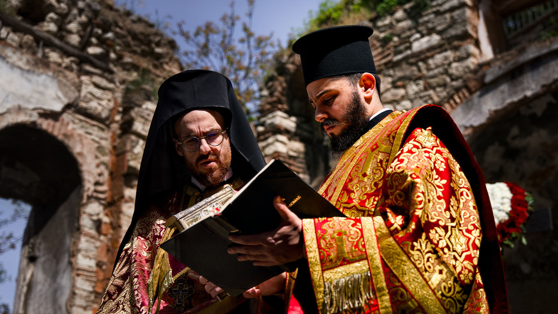 Panagia Paramythia Greek Easter Clergy Liturgical Book