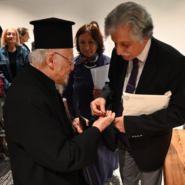 Ecumenical Patriarch Bartholomew, Dr. Kenan Gürsoy, Dr. Belkıs Gürsoy
