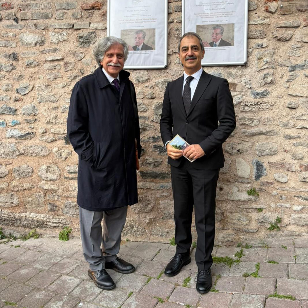 Dr. Kenan Gürsoy, Laki Vingas, Panagia Paramythia Lecture
